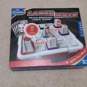 Laser Maze Logic Game - Complete - Think Fun Games - Family Kids